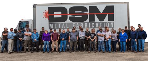 DSM Metal Fabrication, Inc, 129 Precourt St, Biddeford, ME 